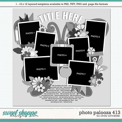 Cindy's Layered Templates - Photo Palooza 413 by Cindy Schneider