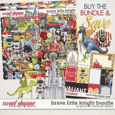 Brave Little Knight: Bundle by Grace Lee and JoCee Designs