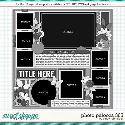 Cindy's Layered Templates - Photo Palooza 365 by Cindy Schneider