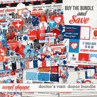 Doctor's Visit: Donor Collection Bundle by Meagan's Creations