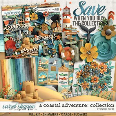 A Coastal Adventure: COLLECTION & *FWP* by Studio Flergs