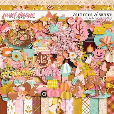 Autumn Always by Kelly Bangs Creative