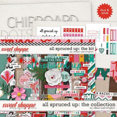All Spruced Up: The Collection by Allison Pennington