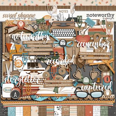Noteworthy by LJS Designs