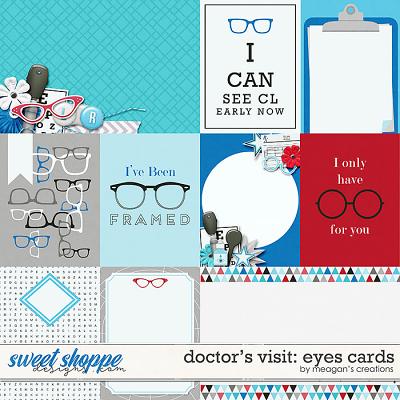 Doctor's Visit: Eyes Cards by Meagan's Creations