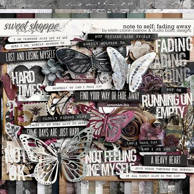 Note to Self: Fading Away by Kristin Cronin-Barrow and Studio Basic Designs