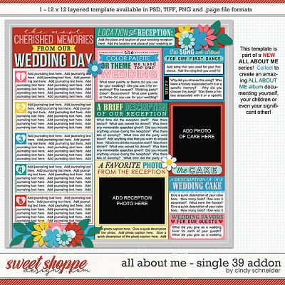 Cindy's Layered Templates - All About Me Single 39 Add-on by Cindy Schneider