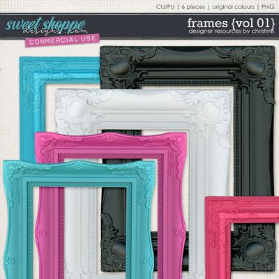 Frames {Vol 01} by Christine Mortimer