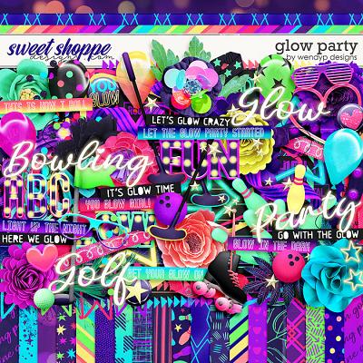 Glow Party by WendyP Designs