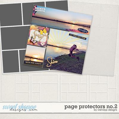 Page Protectors No.2 by WendyP Designs