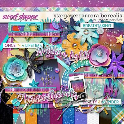 Stargazer: Aurora Borealis by Meagan's Creations