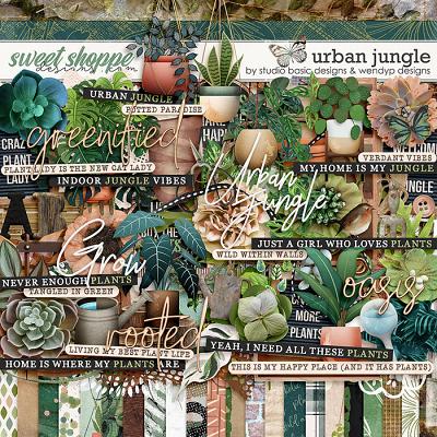 Urban Jungle Kit by Studio Basic & WendyP Designs