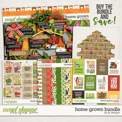 Home Grown Bundle by LJS Designs