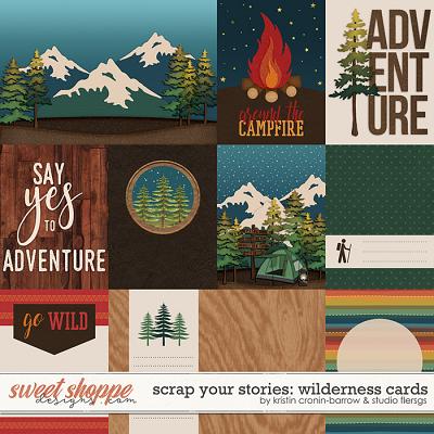 Scrap Your Stories: Wilderness- CARDS by Studio Flergs and Kristin Cronin-Barrow