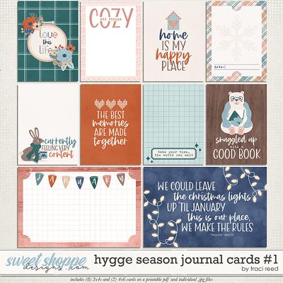 Hygge Season Cards #1 by Traci Reed