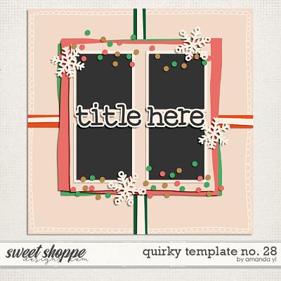 Quirky template no. 28 by Amanda Yi