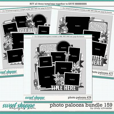 Cindy's Layered Templates - Photo Palooza Bundle 159 by Cindy Schneider