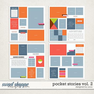 Pocket Stories Vol. 2 | Designed by Soco