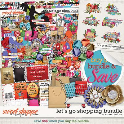 Lets Go Shopping Bundle by JoCee Designs