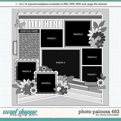 Cindy's Layered Templates - Photo Palooza 493 by Cindy Schneider