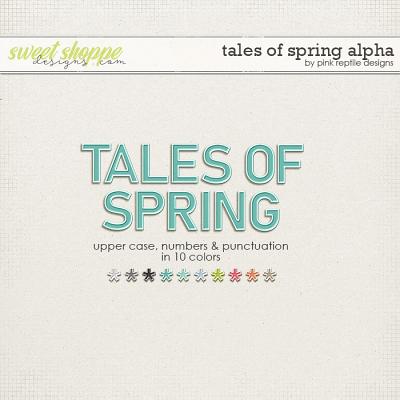 Tales Of Spring Alpha by Pink Reptile Designs