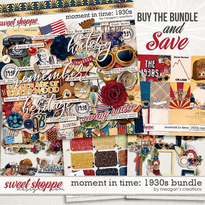 Moment in Time: 1930s Bundle by Meagan's Creations