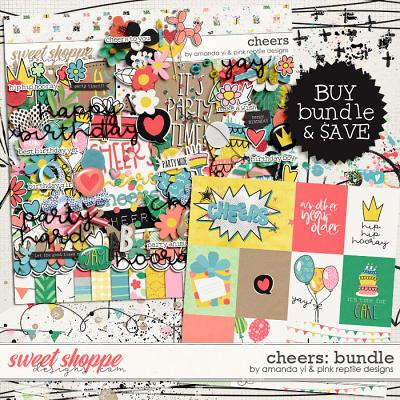 Cheers Bundle by Amanda Yi & Pink Reptile Designs