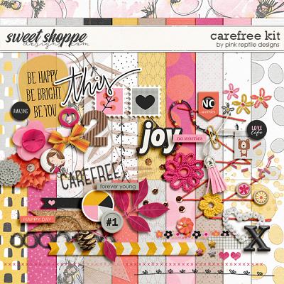Carefree Kit by Pink Reptile Designs