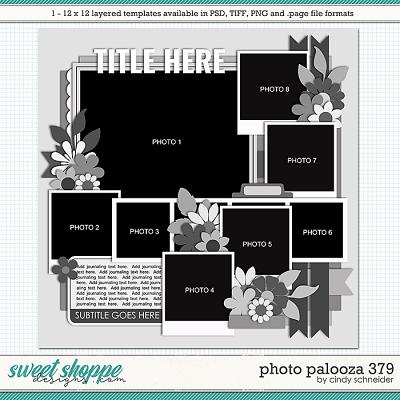 Cindy's Layered Templates - Photo Palooza 379 by Cindy Schneider