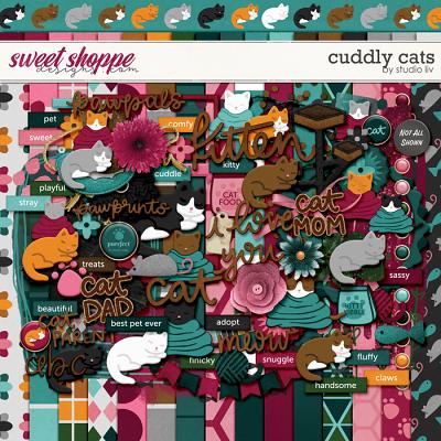 Cuddly Cats by Studio Liv