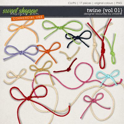 Twine {Vol 01} by Christine Mortimer