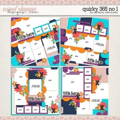 Quirky 365 No 1 Layered Templates by Amber