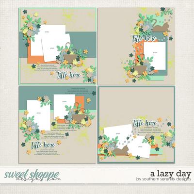 A Lazy Day Layered Templates by Amber