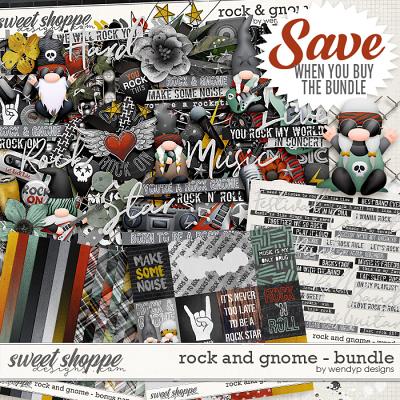 Rock and Gnomes - Bundle by WendyP Designs