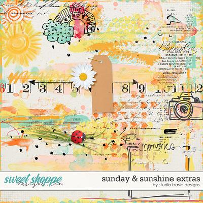 Sunday & Sunshine Extras by Studio Basic 