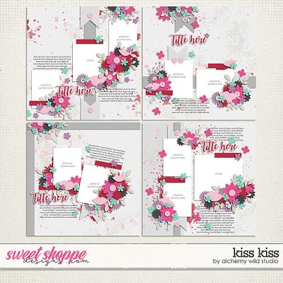 Kiss Kiss Layered Tempates 
