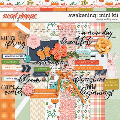 Awakening: Mini Kit | Designed by Soco Awakening: Mini Kit | Designed by Soco