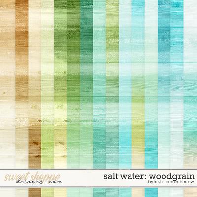 Salt Water: Woodgrain by Kristin Cronin-Barrow