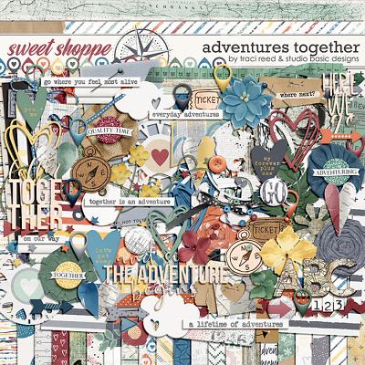 Adventures Together Kit by Studio Basic & Traci Reed