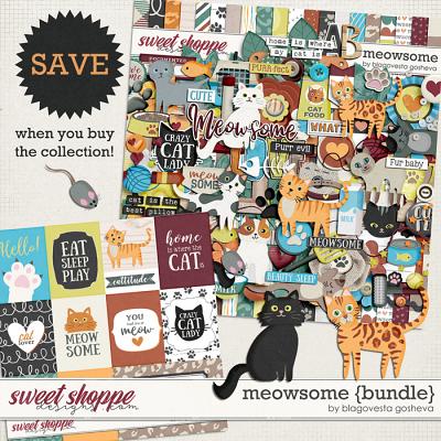 Meowsome {bundle} by Blagovesta Gosheva