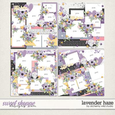 Lavender Haze Layered Templates by Amber