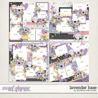 Lavender Haze Layered Templates