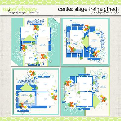 Center Stage {reimagined} Layered Templates by Amber 