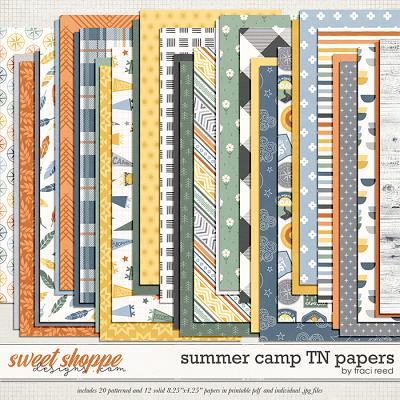 Summer Camp TN Papers by Traci Reed