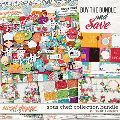 Sous Chef Collection Bundle by Meagan's Creations