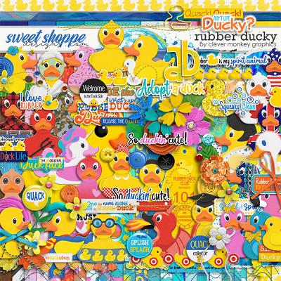 Rubber Ducky by Clever Monkey Graphics
