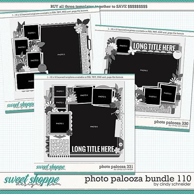 Cindy's Layered Templates - Photo Palooza Bundle 110 by Cindy Schneider