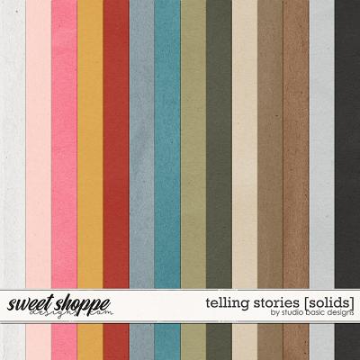 Telling Stories [solids] by Studio Basic