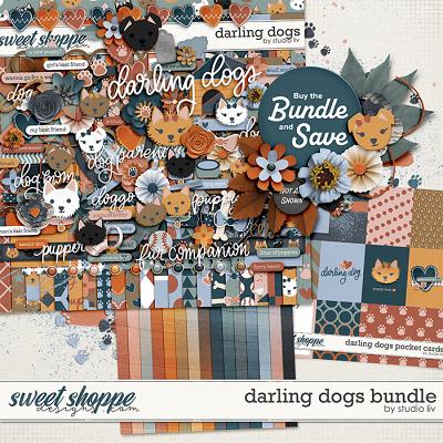Darling Dogs Bundle by Studio Liv