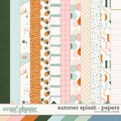 Summer Splash | Papers - by Humble & Create
